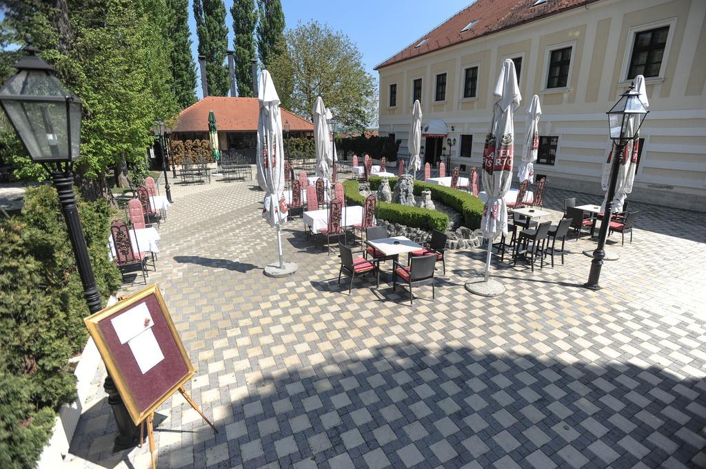 Hotel Castle Gjalski ザボク エクステリア 写真